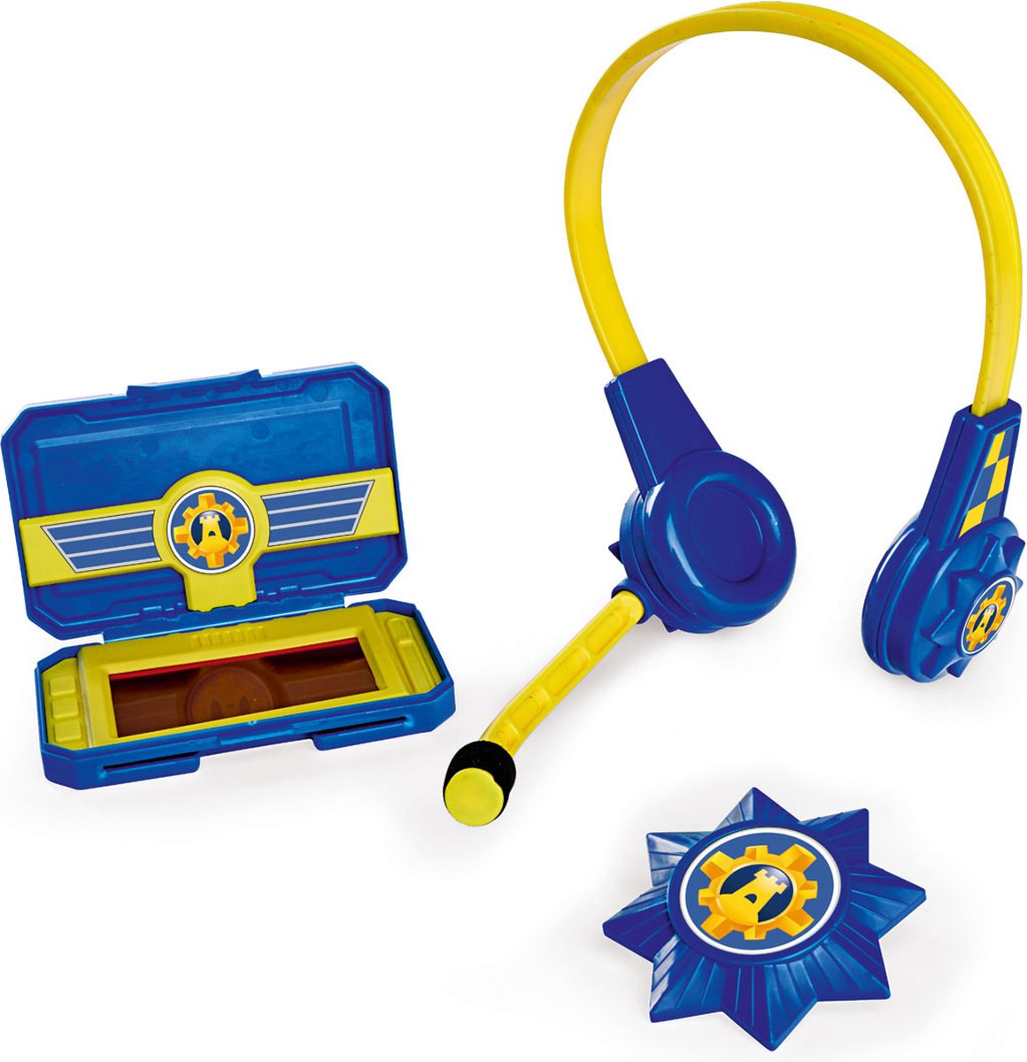 Brandweerman Sam Politie Headset & Smartphone – Rollenspeelset