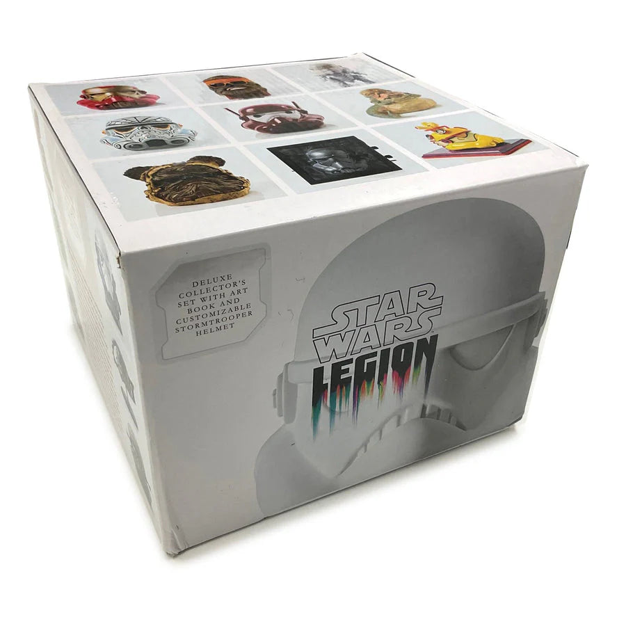 Star Wars: Legion – Luxe Hardcover Boek met Vinyl Stormtrooperhelm