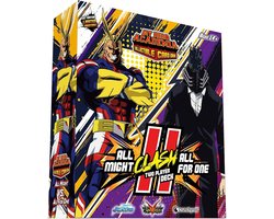 Jasco My Hero Academia CCG 2-Player Clash Deck-All Might vs. All for One