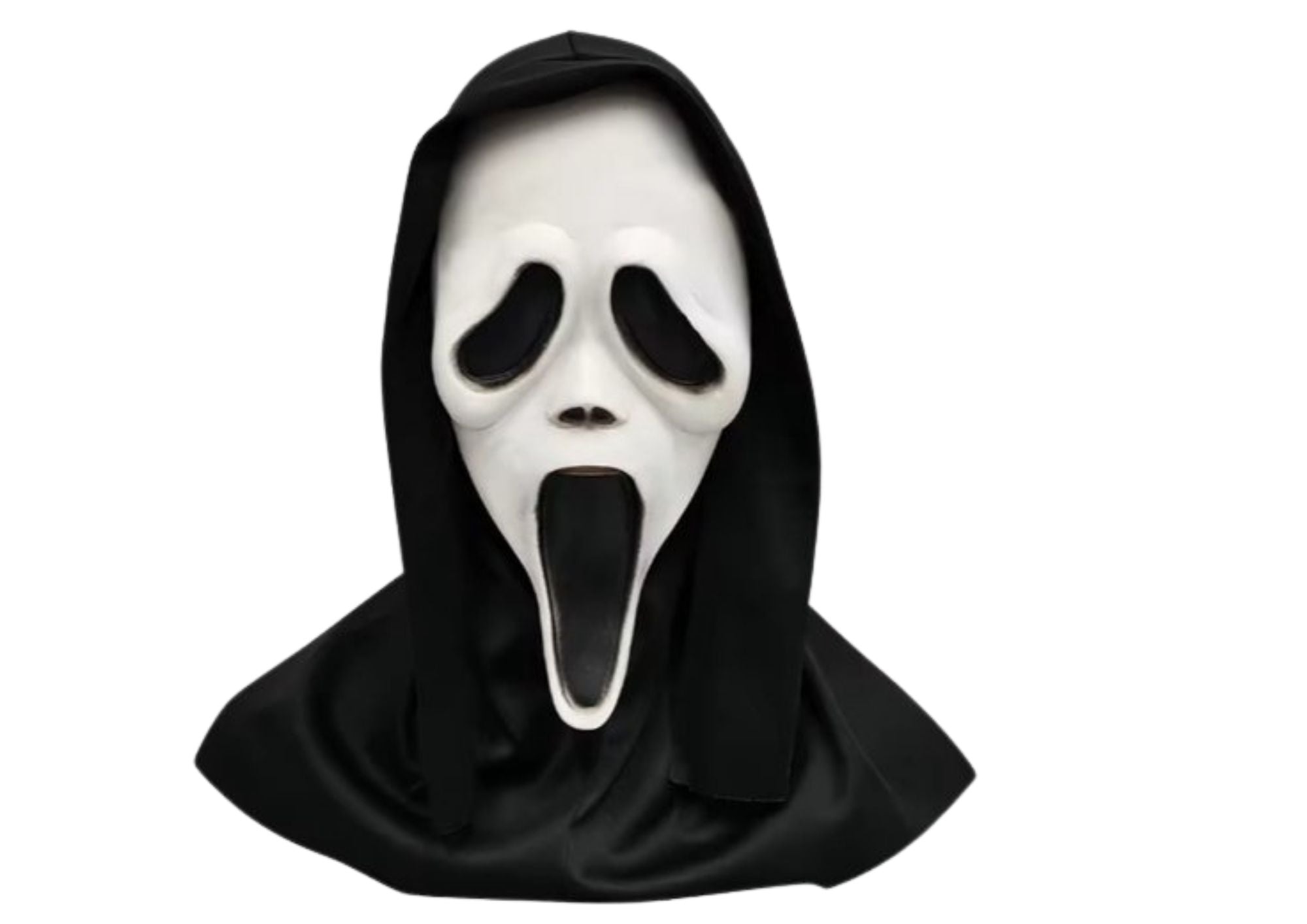 J&N Store - Halloween Masker - White Ghost