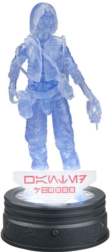 Hasbro Star Wars Black Series Holocomm Collection Action Figure Osha Aniseya 15 cm Action Figuur