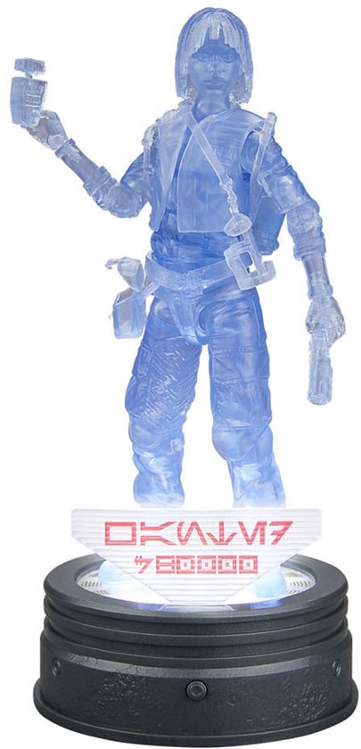Hasbro Star Wars Black Series Holocomm Collection Action Figure Osha Aniseya 15 cm Action Figuur