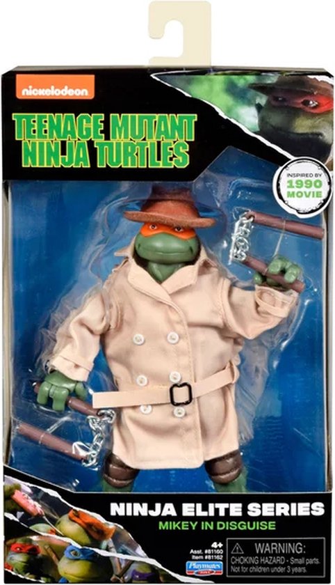 TMNT: Mike In Disguise – Actiefiguur 15,24 cm