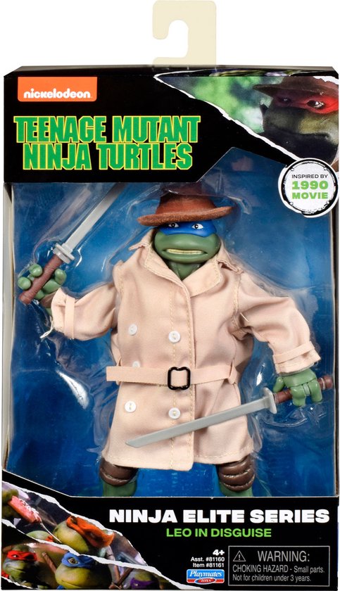 TMNT: Leo in disguise – Actiefiguur 15,24 cm