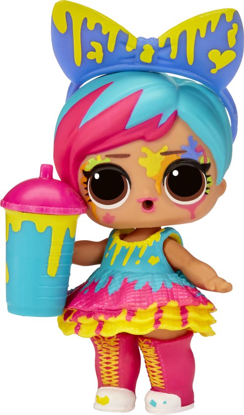 L.O.L. Surprise! Splatters Knutselkar – Meubelspeelset met Pop