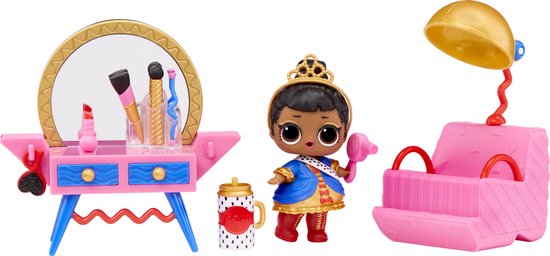L.O.L. Surprise Meubelspeelset – Beauty Booth met pop
