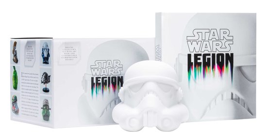 Star Wars: Legion – Luxe Hardcover Boek met Vinyl Stormtrooperhelm