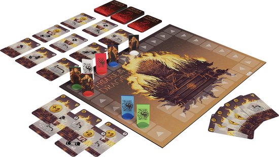 House of Dragon: Sky of Fire – Bordspel – Deckbuilding Strategie – Game of Thrones Prequel