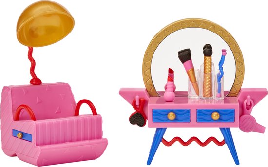 L.O.L. Surprise Meubelspeelset – Beauty Booth met pop