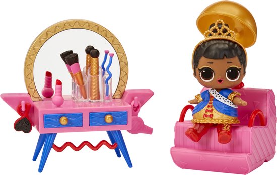 L.O.L. Surprise Meubelspeelset – Beauty Booth met pop