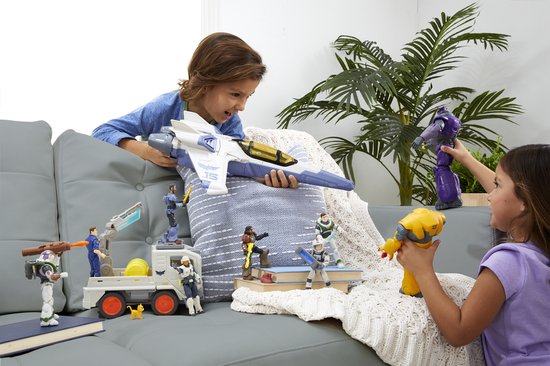 Pixar Lightyear Alpha Buzz – Actiefiguur met Bewegingen 12 cm