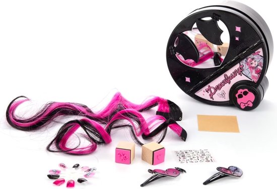 Monster High Ghoul Station – Haaraccessoires en Stempels