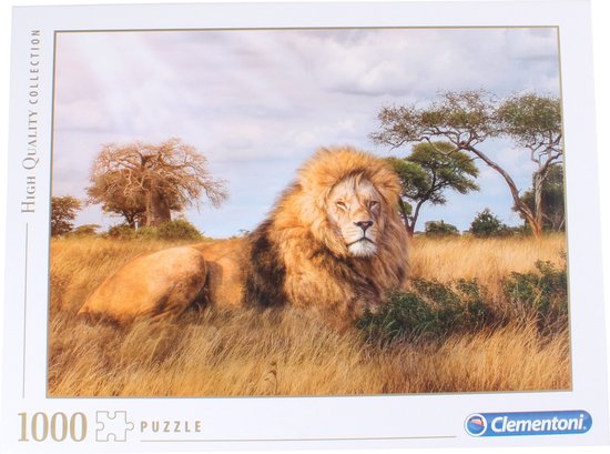 Clementoni Legpuzzel The King – 1000 Stukjes