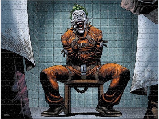 DC Comic - The Joker Puzzle 1000 pcs