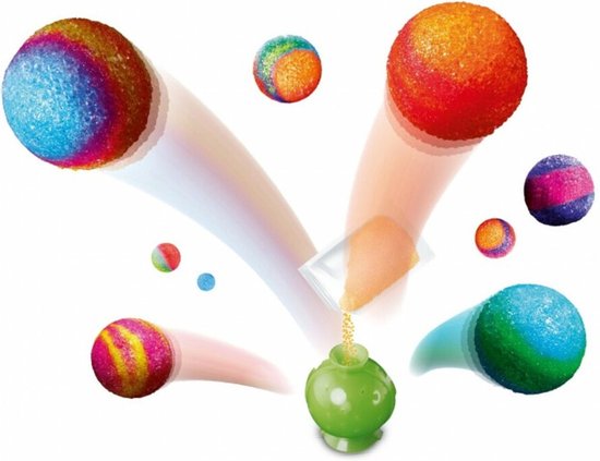 Kosmos Bouncy Planets Experimenteerset – Maak je eigen stuiterplaneten (8+)