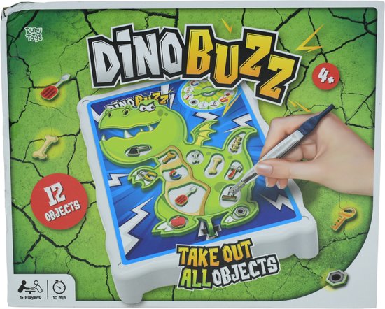 Ruby Toys DinoBuzz Dierendokter Operatiespel – 12 Stukken | Vanaf 4 Jaar