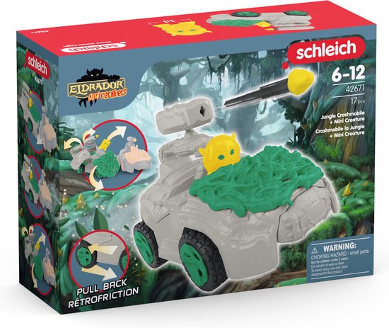 Schleich Eldrador Creatures – Jungle Crashmobiel met Mini Creature