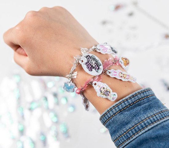 Totum NaNaNa Surprise Knutselset – Trendy Bedelarmbandjes Maken (25-delig)