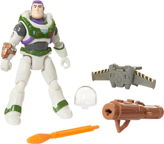 Pixar Lightyear Alpha Buzz – Actiefiguur met Bewegingen 12 cm