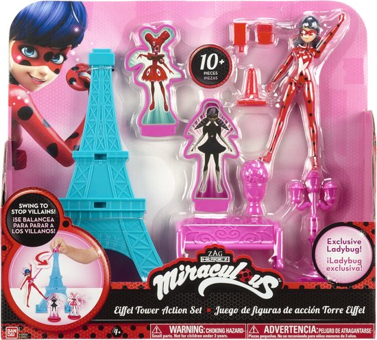 Miraculous verzamelfiguur Bandai 39850
