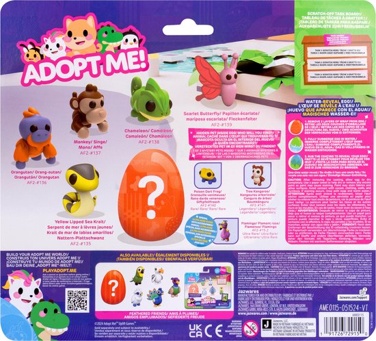 Adopt Me! 6 Figure Pack – Tropical Time – W4