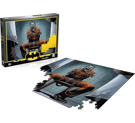 DC Comic - The Joker Puzzle 1000 pcs