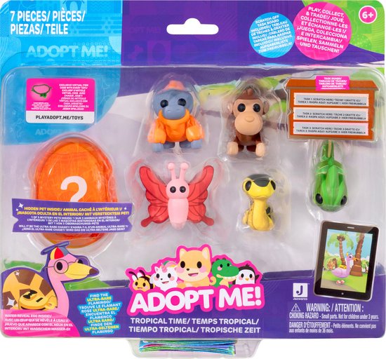 Adopt Me! 6 Figure Pack – Tropical Time – W4