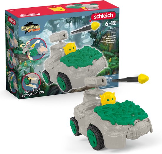 Schleich Eldrador Creatures – Jungle Crashmobiel met Mini Creature