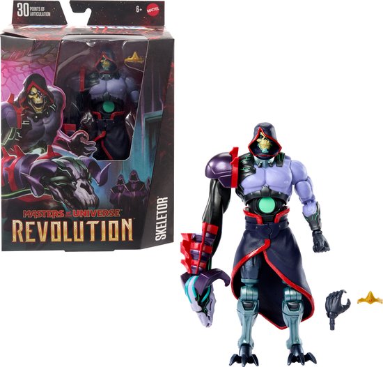 Mattel Masters of the Universe: Revolution Masterverse – Skeletor Action Figure 18 cm