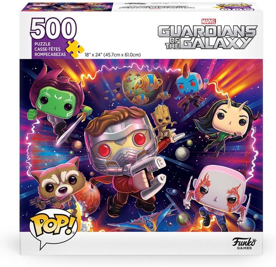 Pop Puzzels: Marvel Guardians of the Galaxy - Funko Pop - 500 stuks