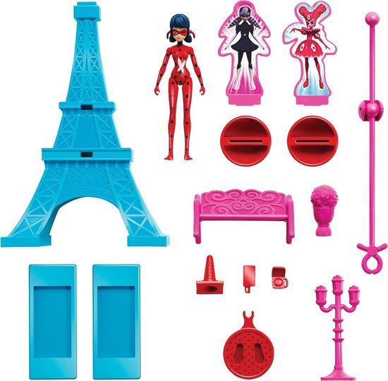 Miraculous verzamelfiguur Bandai 39850