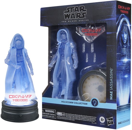 Star Wars – Mae "Assassin" (Holocomm Collection) – Black Series 15 cm