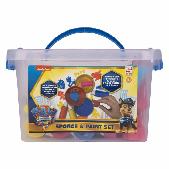 Sambro Knutselbox PAW Patrol – Schilderen en Stempelen