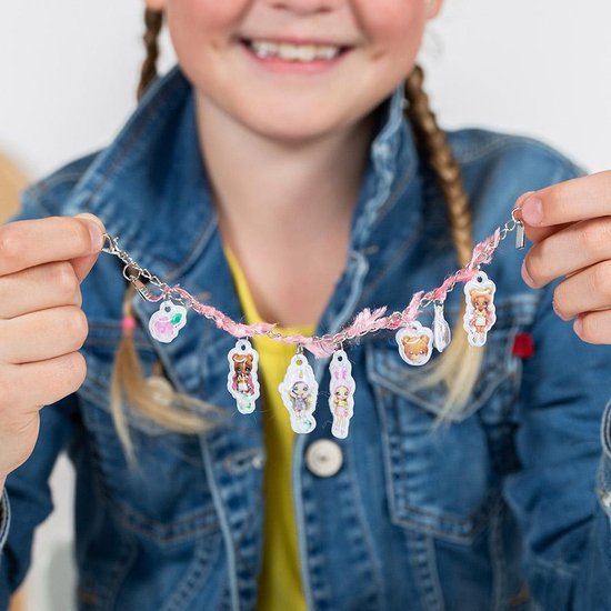 Totum NaNaNa Surprise Knutselset – Trendy Bedelarmbandjes Maken (25-delig)