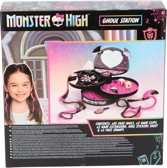 Monster High Ghoul Station – Haaraccessoires en Stempels