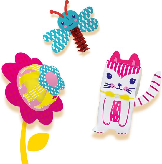 SES Knutselen met Papierstroken – Creatief Knutselpakket voor Kinderen