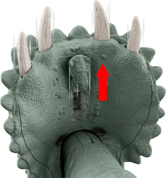 Mattel Jurassic World Triceratops Mega Actie HTK79