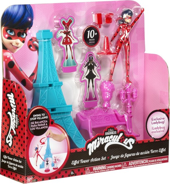 Miraculous verzamelfiguur Bandai 39850