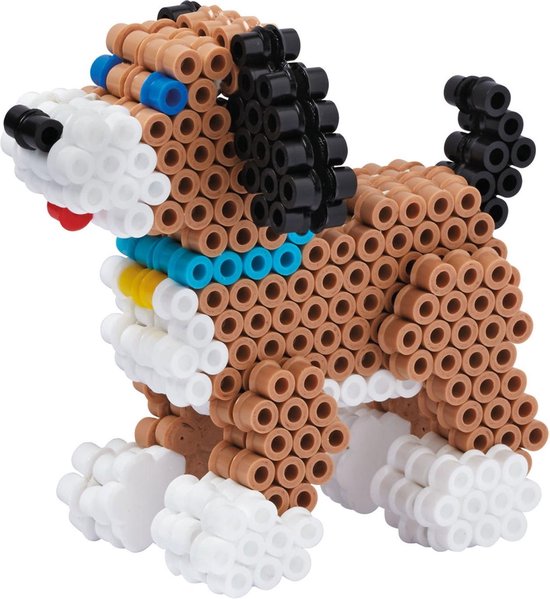Hama - Strijkkralenset - 3D Honden - 2500 stuks