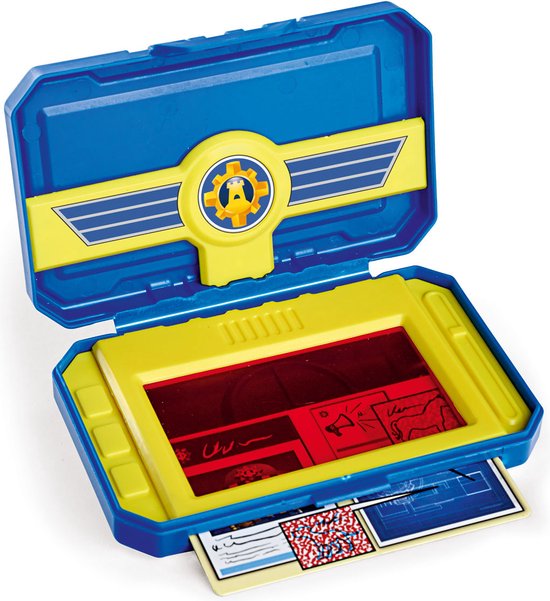 Brandweerman Sam Politie Headset & Smartphone – Rollenspeelset
