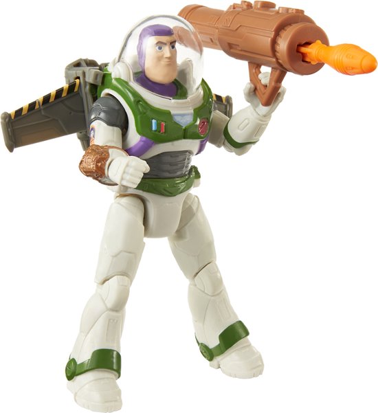 Pixar Lightyear Alpha Buzz – Actiefiguur met Bewegingen 12 cm