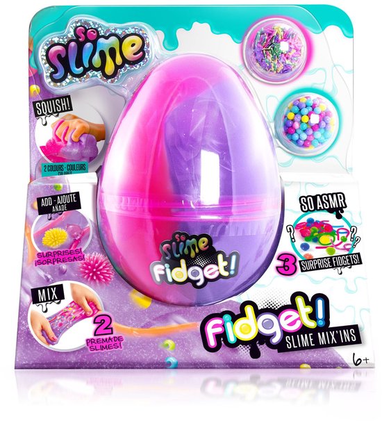 Slime Mix'in Slijmset in Ei – Compleet met Toebehoren
