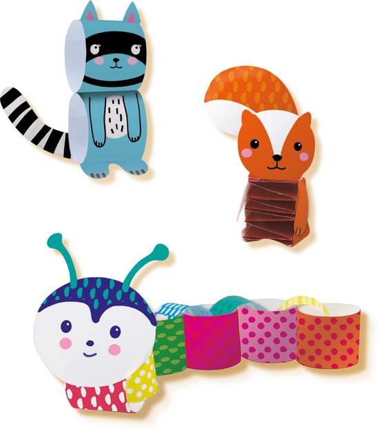 SES Knutselen met Papierstroken – Creatief Knutselpakket voor Kinderen