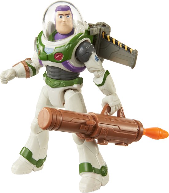 Pixar Lightyear Alpha Buzz – Actiefiguur met Bewegingen 12 cm