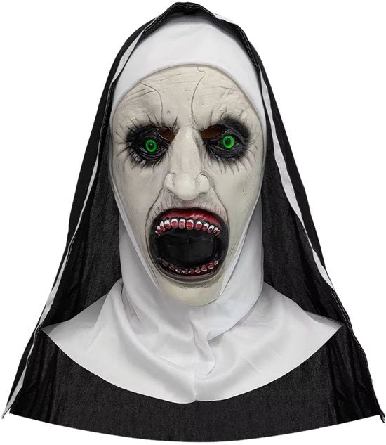 J&N Store - Halloween Masker - cosplay - Enge Zuster - Nun