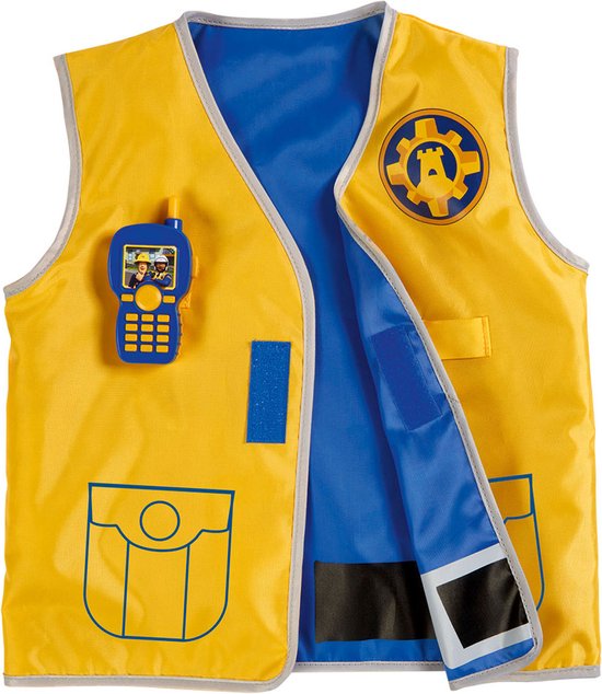 Brandweerman Sam Politieset.