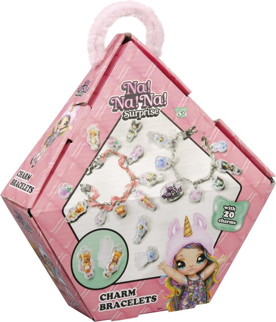 Totum NaNaNa Surprise Knutselset – Trendy Bedelarmbandjes Maken (25-delig)