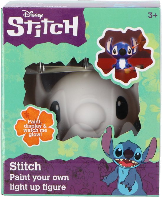 Stitch – Schilder je eigen Lampje – Creatief Knutselpakket voor Kinderen