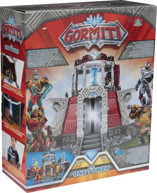 Gormiti - The one tower playset
