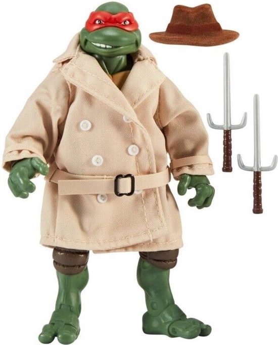TMNT: Raph in Disguise - Actiefiguur 15,24 cm